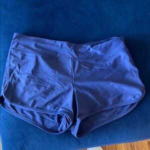 Title Nine Women's Swim Shorts in Blue